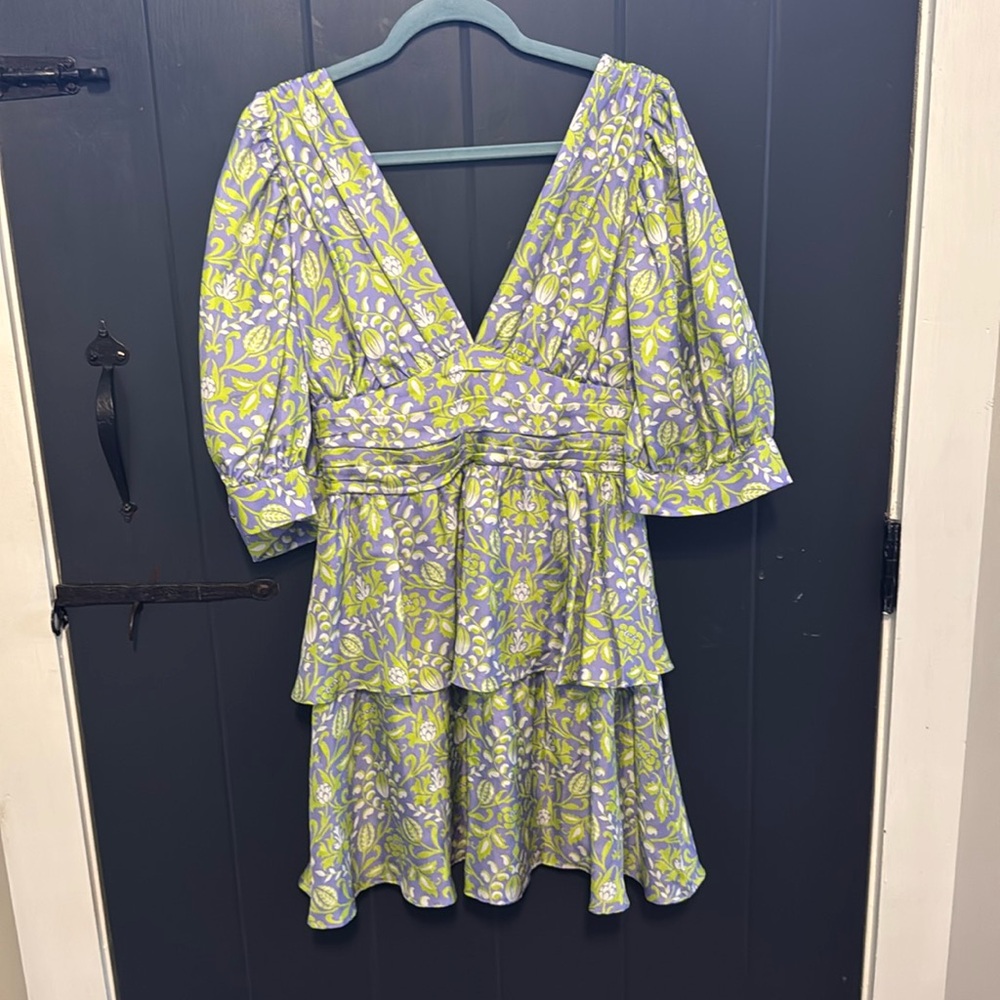 Cynthia Rowley Willow Creek mini dress size 8